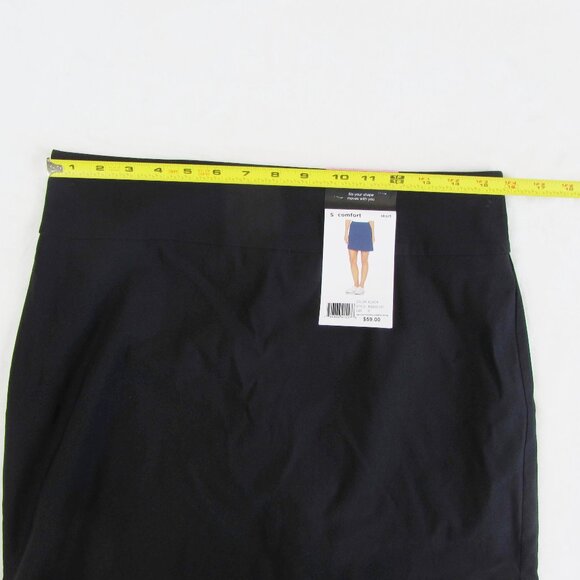 NWT Rafaella Comfort Skort Black Size S - Picture 2 of 6